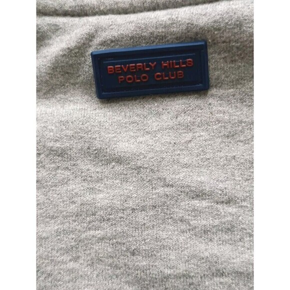 Beverly Hills Polo Club Cardigan Sweater Men's Size XL Embroidered Pockets Long - Picture 9 of 13